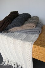 Hf22362 Warp Knitted Throw