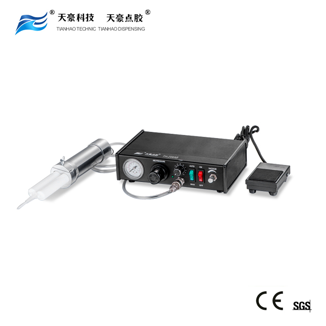 AB glue dispenser,dual cartriage dispenser