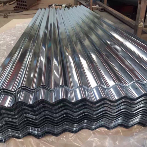 Q345B galvanised corrugated roofing sheets