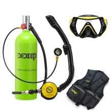 20Mpa Scuba Diving Equipment Cylinder Tank Set by Dideep