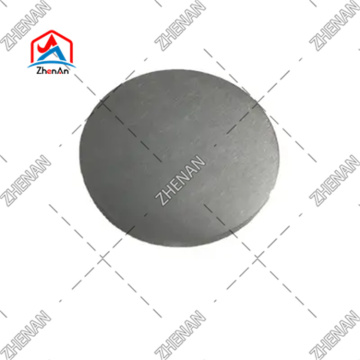 Pure molybdenum metal target sputtering