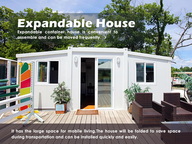 cheap modular mobile home prefab movable modern house for sale