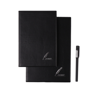 Pu Leather Notebook Binder Hardcover Binder Customization Travel