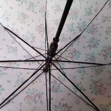 New Design 21"*8Ribs Auto Open 3 Folding Umbrellas