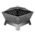 Traditional Square Fire Pit (26
