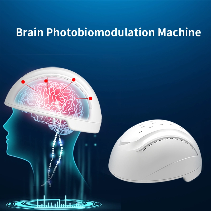 LED 810nm infraröd ischemisk stroke botemmet hjälm