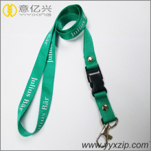 Polyester Lanyards Bulk Keychechain Custom pour les clés