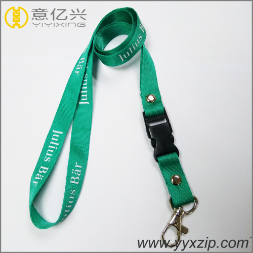 Polyester Lanyards Bulk Keychechain Custom pour les clés