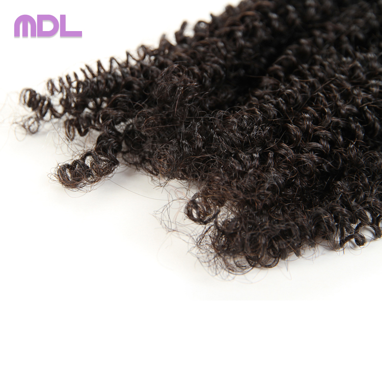 High quality wholesale remy human hair kinky curly factory price virgin indian bulk braiding