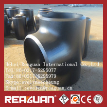 LARGE diameter carbon STEEL TEE