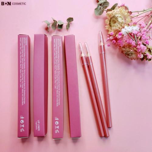 lipliner matte shimmer 12 warna merek Anda sendiri