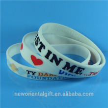 Personalized rubber wristband & bracelets
