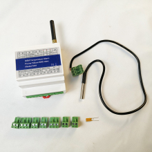 Wireless GSM Temperature and Power Monitoring Alarm with SMS Notification System