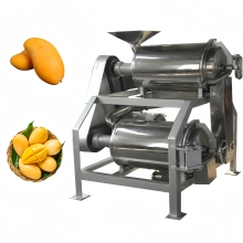 Tomato Mango Pulping Machine - Automatic Fruit Jam Making Machine & Multifunction Juicer