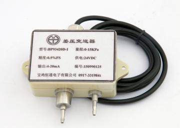 micro-differential pressure sensor/ Transmitter