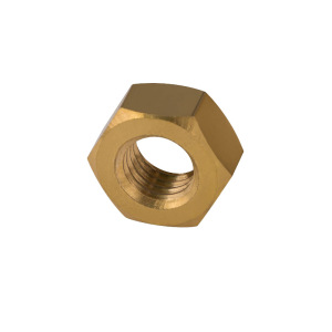 brass nut colored hex nut brass nut