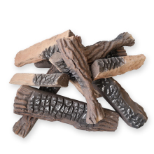 High Quality Fire Wood Log Set for GAS Fireplace: Firewood Ceramics