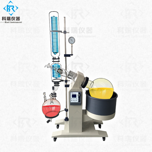 Rotary Evaporator Rotavapor 10l 20l 30l 50l With Automatic Lifting Electric Heating Water Bath