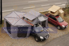 roof top tent wing awning caravans campers