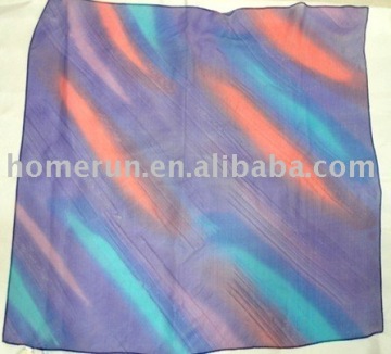 fashion scarf/square scarf/silk scarf