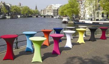 Spandex Table Cover