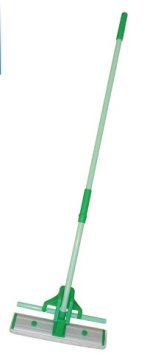 side rolling microfiber mop