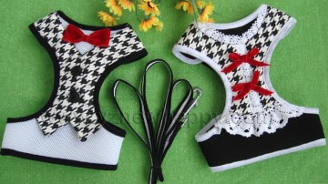 Fashionable Rode Pet Harness for Lovers