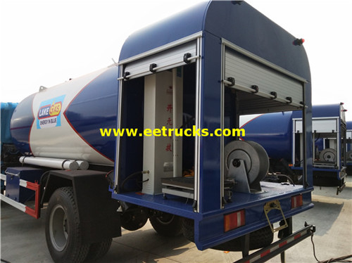 25cbm 10 Wheeler LPG Dispensing Malori