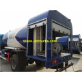 Xe bồn phân phối LPG 10 Wheeler LPG 25 cbm