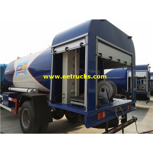 25cbm 10 Wheeler LPG Dispensing Trucks