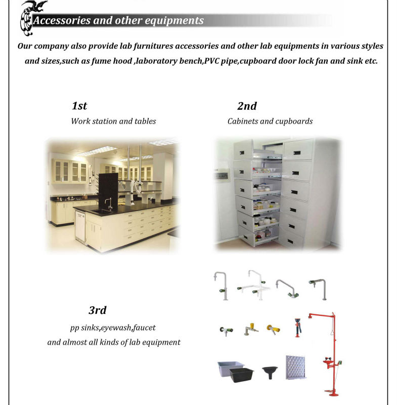 GIGA Chinese science chemistry school lab furniture manufacturer