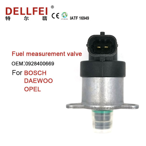 Auto Engine Metering Valve 0928400669 For BOSCH DAEWOO