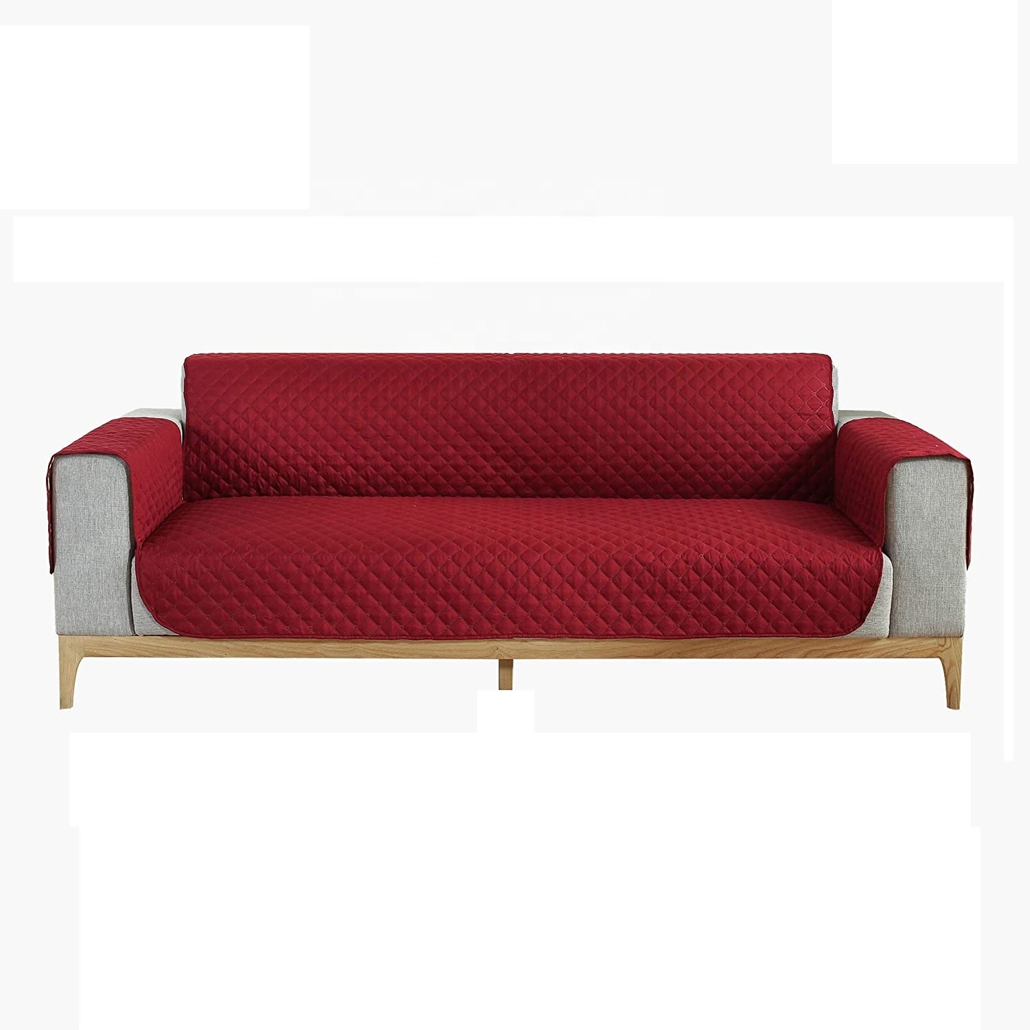 Water Resistant Slipcover Furniture Protector microfiber quilted waterproof couch covers slipcover