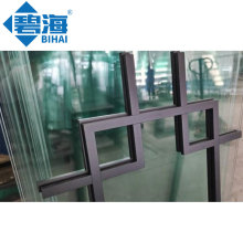 Central control partition glass