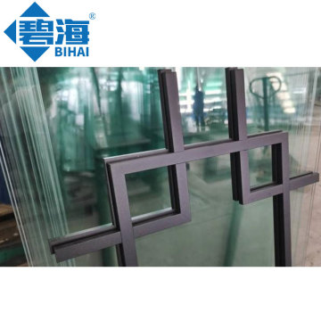 Central control partition glass