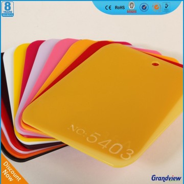 Price Cast PMMA/Acrylice Sheet