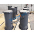 Steel Lined PTFE Pipe for Chemicals Ductwork