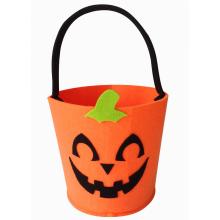 Halloween felt candy bucket or gift basket