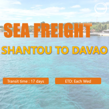 Sea Freight From Shenzhen To Davao