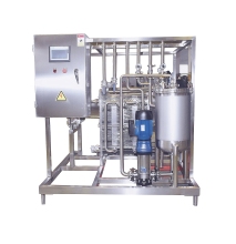 500L Small Fruit Juice HTST Pasteurizer: Orange Juice Pasteurizer Machine