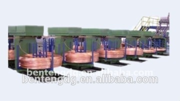 copper continuous casting machine