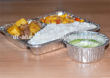 Food Service Plates, aluminum foil service plate from China