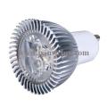 Aluminium Körper 3x1W LED 3w GU10 LED spot 3w LED Strahler gu10 led Lampe