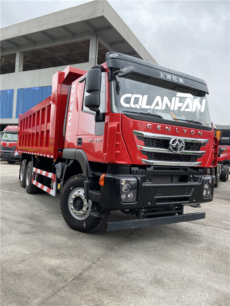 Hongyan Genlyon heavy duty 8x4 Dump Truck Tipper Truck Euro Truck