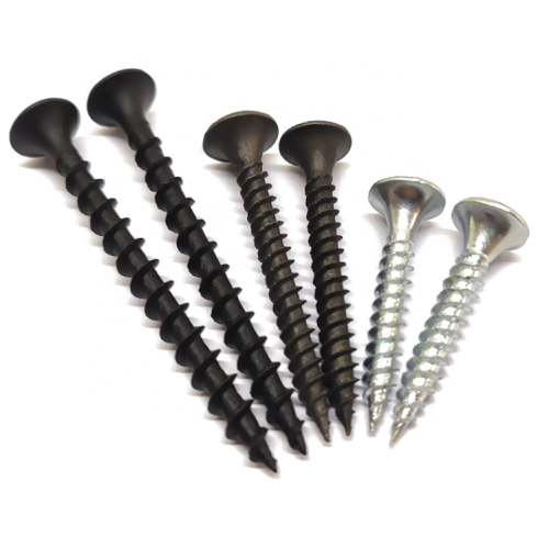 Carbon Steel Black Self Tapping Screw