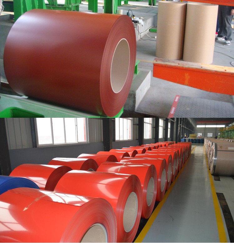 China factory prime quality galvanized PPGI steel coil