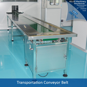 PVC industrial belt conveyor belt system