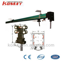 Komay Enclosed Conductor mobile electrification system