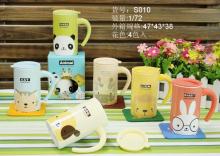 Cute Animal Ceramic Coffee Mug for Gift