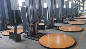 Low investment pallet load stretch wrapping system